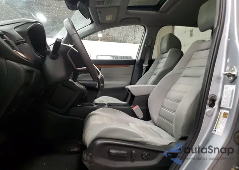 2018 Honda Cr-V Ex из США, поврежденный, VIN 5J6RW2H50JL009230